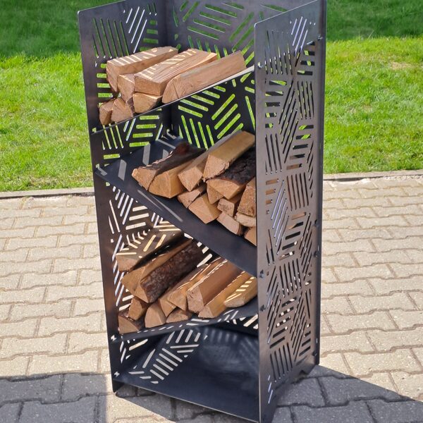 Metal Firewood Rack