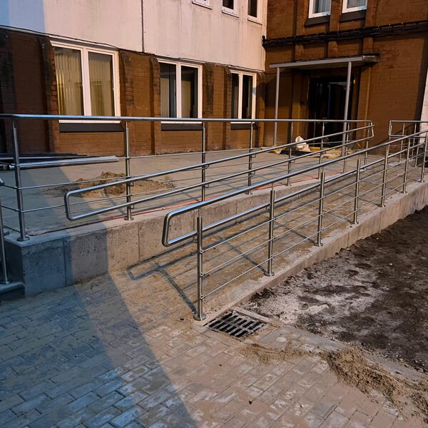 Stainless Steel Railings