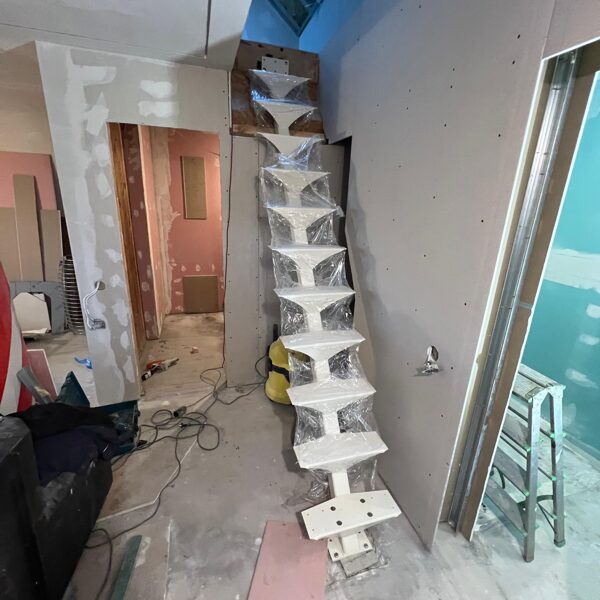 Manufacturig of Stairs and Railings