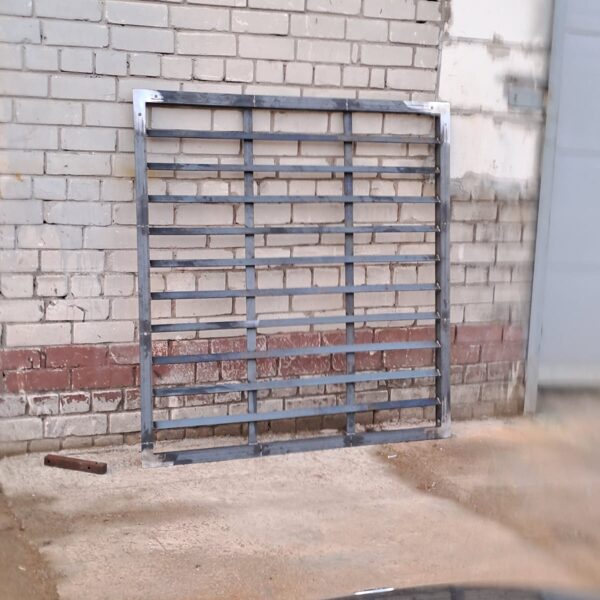 Anti Theft Window Grill