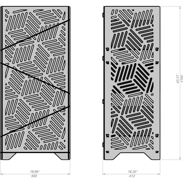 Designed projects